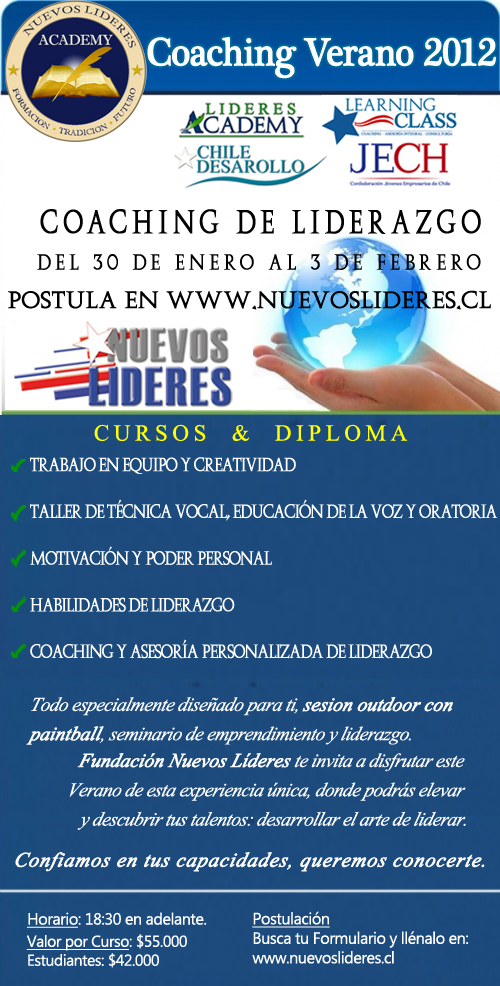 Coaching Verano 2012