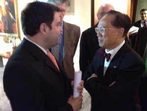 Presidente Chief Executive Hong Kong ONU