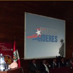 Rodrigo Eitel es recibido en el Parlamento Peruano