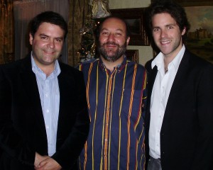 Presidente Rodrigo Eitel, Theodoro Elssaca, Vicepresidente Benjamin 