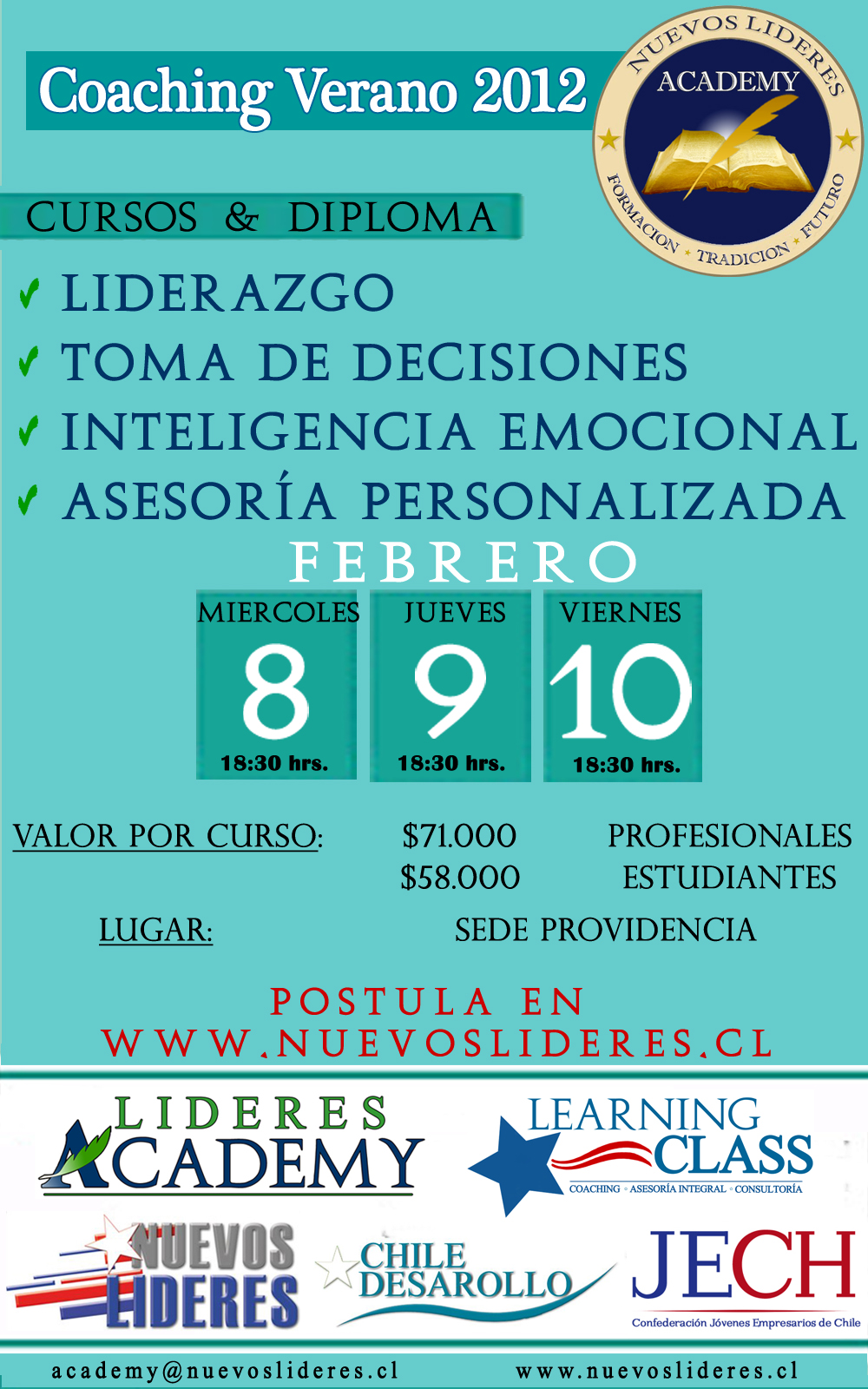 Coaching de Verano 2012