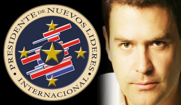 Escudo Presidente Fundación Internacional Nuevos Líderes Rodrigo Eitel